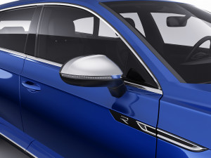 volkswagen arteon shooting brake r and elegance 2021 3D Модель