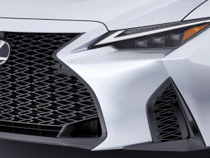 lexus is350 f-sport 2021 3D Model