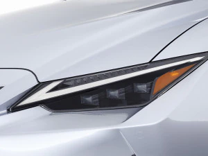 lexus is350 f-sport 2021 3D Model