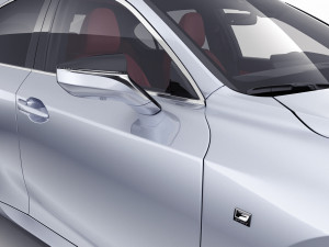 lexus is350 f-sport 2021 3Dモデル