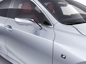 lexus is350 f-sport 2021 3D Model