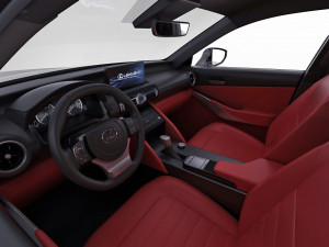 lexus is350 f-sport 2021 3Dモデル