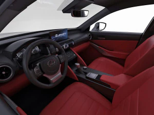 lexus is350 f-sport 2021 3D Model