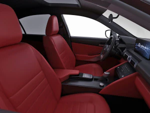 lexus is350 f-sport 2021 3D Model