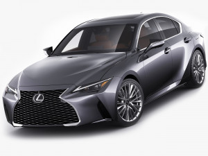 lexus is300 2021 3D Model