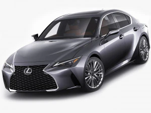 Lexus is300 2021 3D Modell