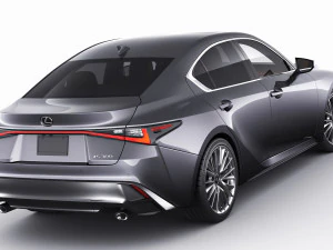 lexus is300 2021 3D Model