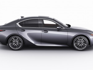 lexus is300 2021 3D Model