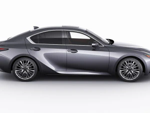 lexus is300 2021 3D Model