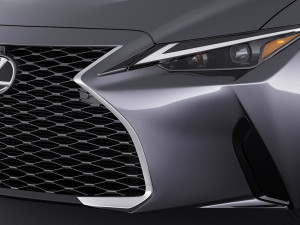 lexus is300 2021 3D Model