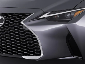 lexus is300 2021 3D Model