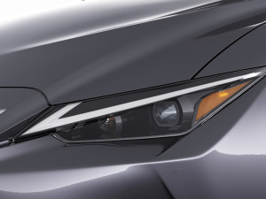 lexus is300 2021 3D Model