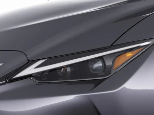 lexus is300 2021 3D Model