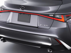 lexus is300 2021 3D Model