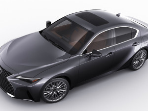 lexus is300 2021 3D Model