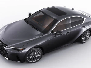 lexus is300 2021 3D Model