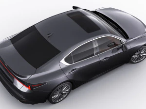 lexus is300 2021 3D Model
