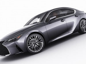 lexus is300 2021 3D Model