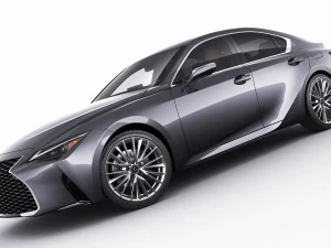 lexus is300 2021 3D Model