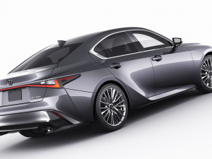 lexus is300 2021 3D Model