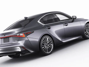 lexus is300 2021 3D Model
