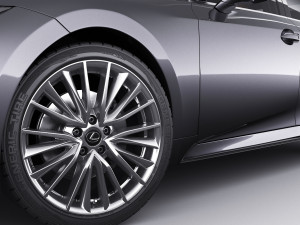 lexus is300 2021 3D Model