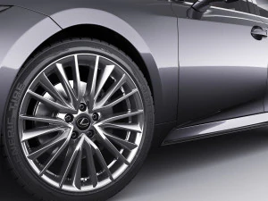 lexus is300 2021 3D Model