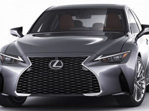 lexus is300 2021 3D Model