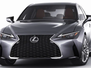 lexus is300 2021 3D Model
