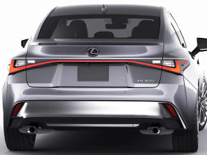 lexus is300 2021 3D Model