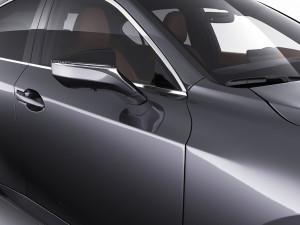 lexus is300 2021 3D Model