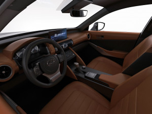lexus is300 2021 3D Model