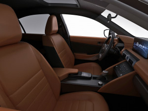 lexus is300 2021 3D Model