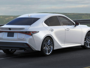lexus is300 2021 3D Model