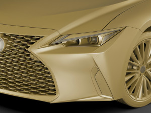 lexus is300 2021 3D Model