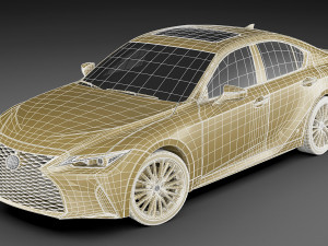 lexus is300 2021 3D Model