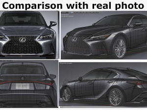 lexus is300 2021 3D Model