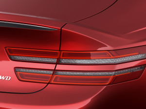 genesis g80 2021 3D Model