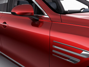 genesis g80 2021 3D Model