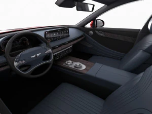 genesis g80 2021 3D Model