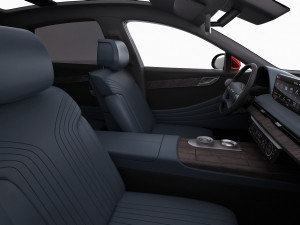 genesis g80 2021 3D Model