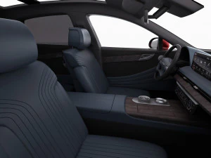 genesis g80 2021 3D Model