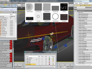 genesis g80 2021 3D Model