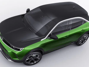opel mokka-e 2021 3D Model