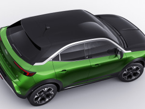 opel mokka-e 2021 3D 모델