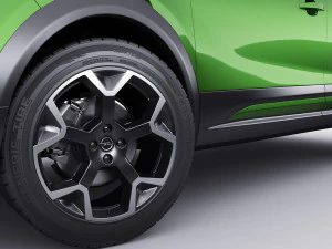 opel mokka-e 2021 3D Model