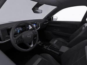 opel mokka-e 2021 3D Model