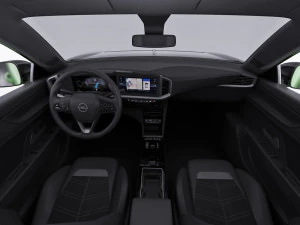 opel mokka-e 2021 3D Model