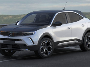 opel mokka-e 2021 3D 모델