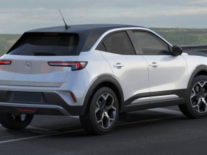 opel mokka-e 2021 3D 모델